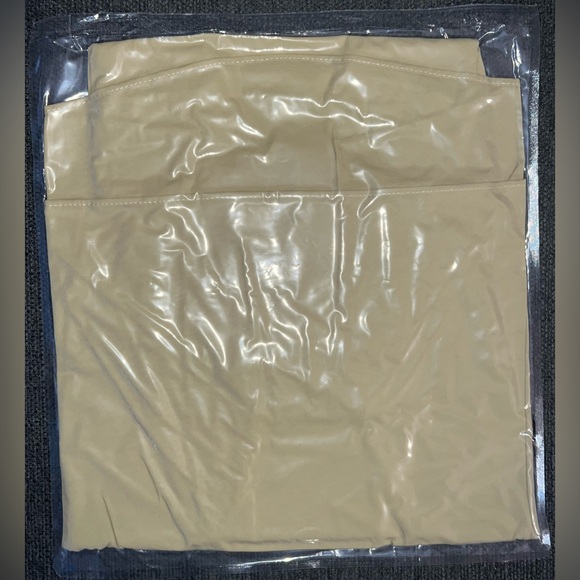 Women's Flowy Peplum Tank – Sleeveless Casual Summer Top, Olive Green, XL - NWT - Picture 9 of 10